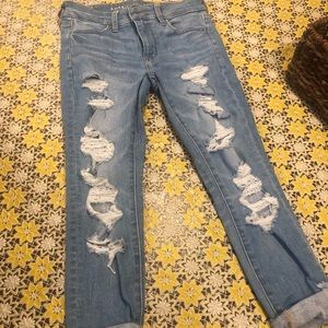 Jeans distressed